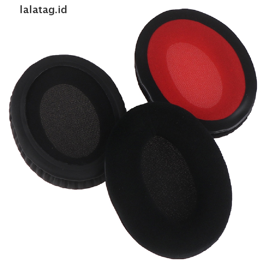 (lalatag) 2pcs / Set Bantalan Earpad Spons Untuk Headphone HSCD KHX-HSCP Hyperx Cloud I II