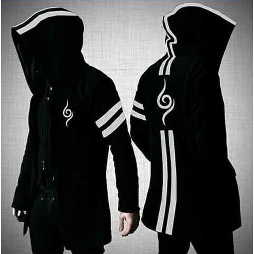 Jaket Jubah anime jepang / hoodie jubah sharinggan/hoodie jubah anbu/hoodie jubah jujutsu kaisen/hoodie jubah marine/hoodie jubah hokage Pria