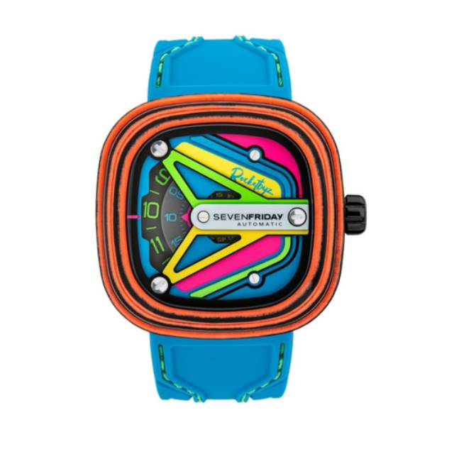 SEVENFRIDAY M3-05 - PIMP - ROCKETBYZ - Off Series