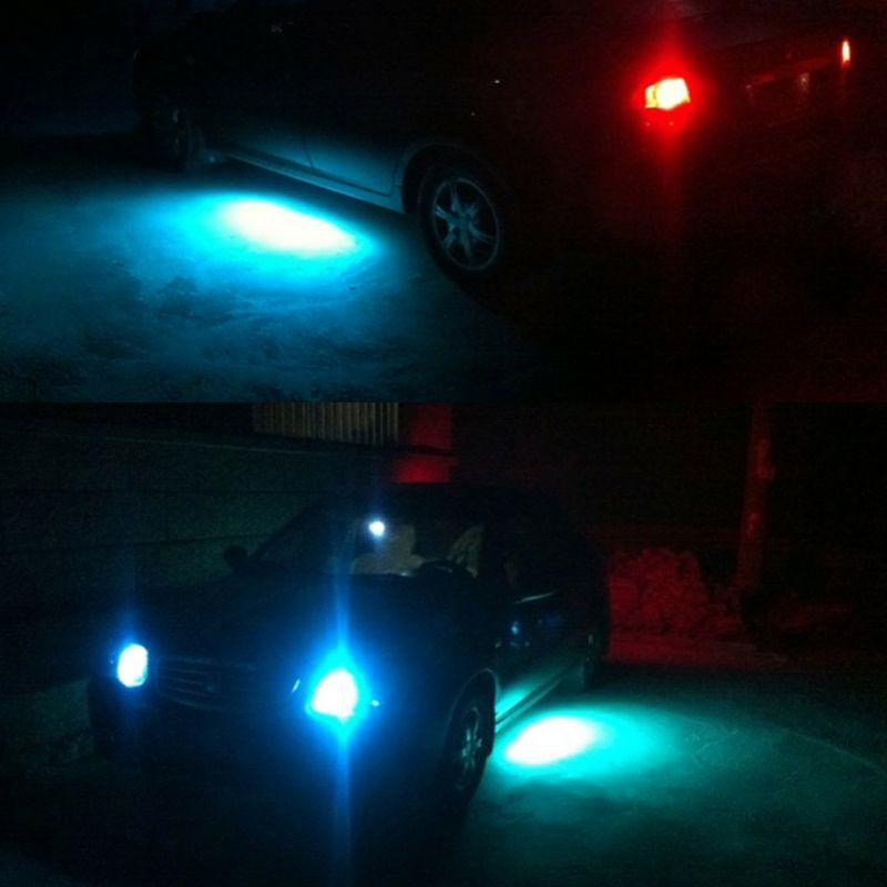 Led DRL Alis 30Cm 45Cm 60Cm Waterproof SMD CUMI Lampu Kolong Dashboard Mobil Serbaguna