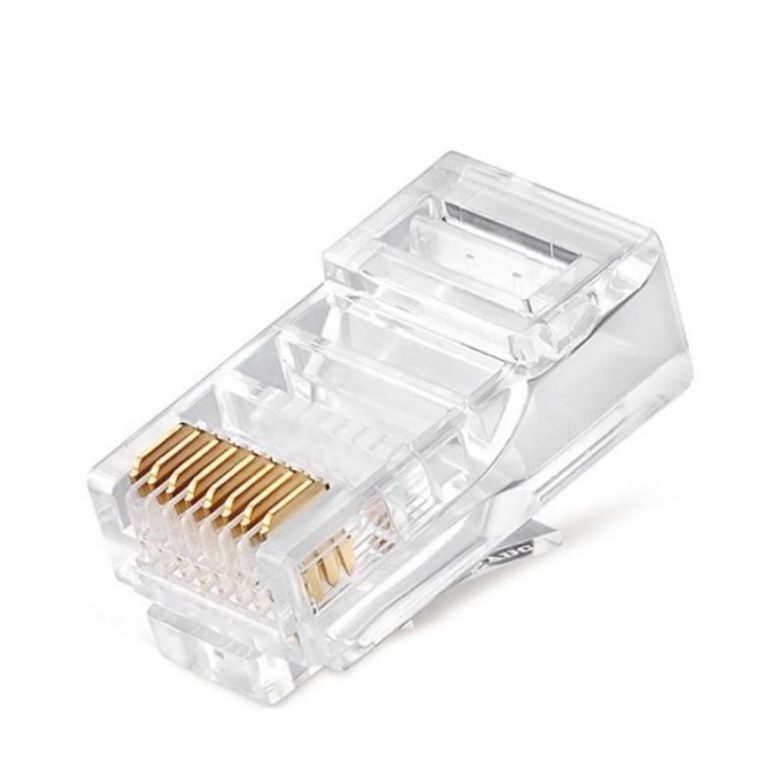 Connector RJ45 Clear Connector Kabel LAN