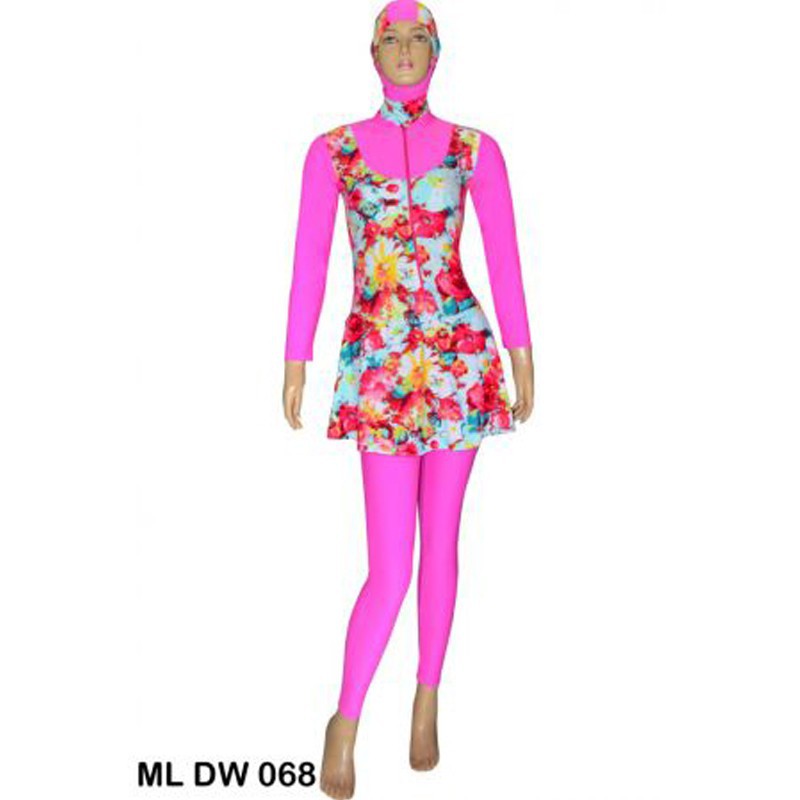 PROMO PROMO Baju Renang Wanita Muslimah ML DW 068, Baju Renang Edora, Edora Muslimah, Setelan Renang