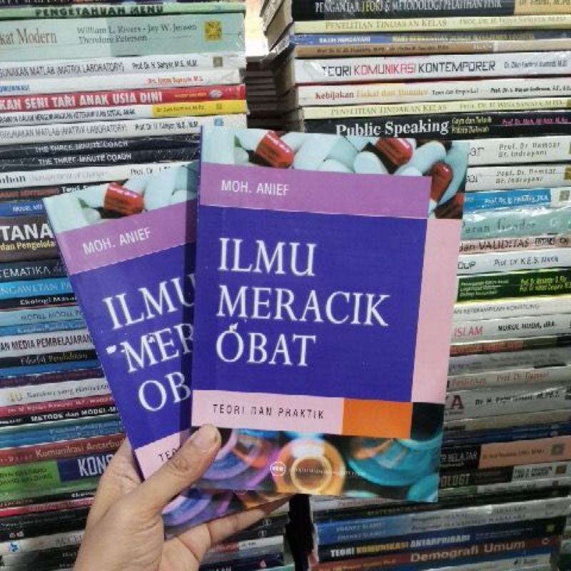 

Ilmu meracik obat Moh Anief