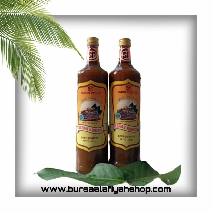 

Sirup Tradisional Beras Kencur Sabdo Palon (BERKUALITAS)