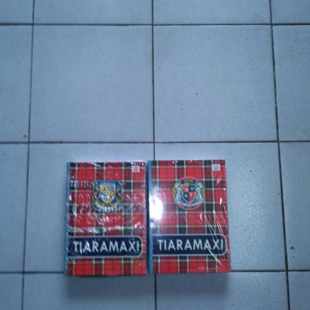 

Buku Tulis Anak Sekolah Tiara Maxi isi 36 lembar.
