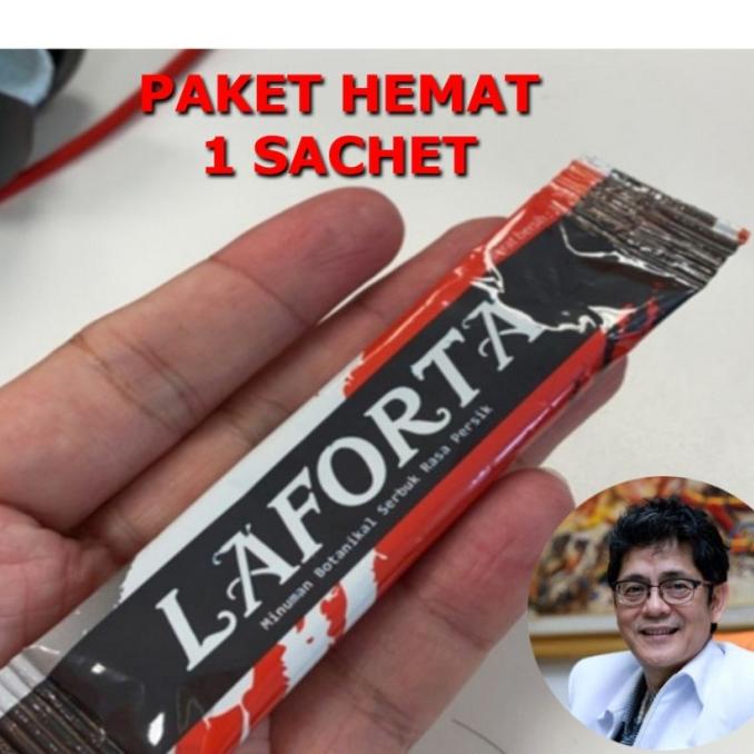 ] Laforta Original Paket Hemat Per Saset rekom dr boyke
