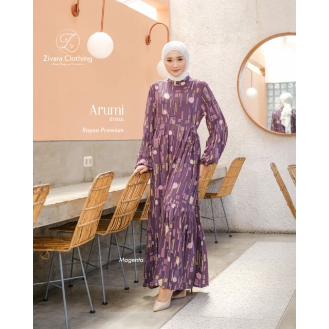 Arumi Dress by Zivara Clothingline