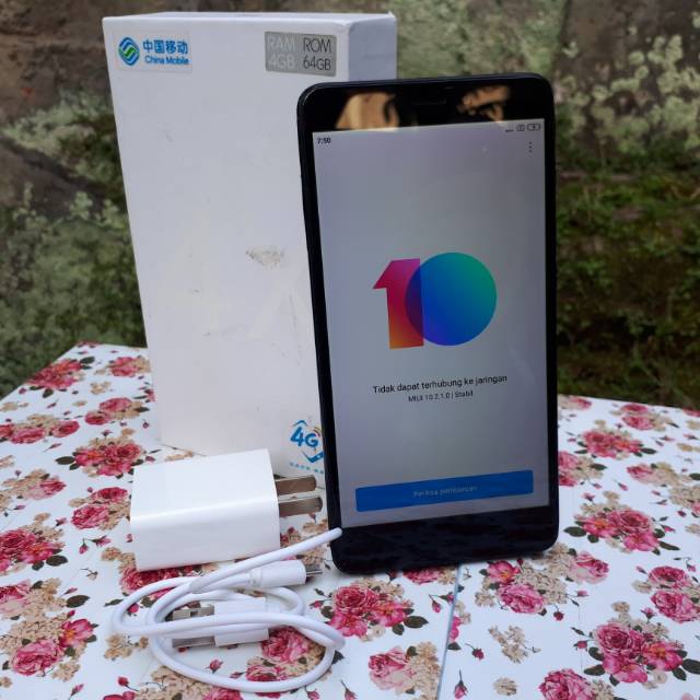 Xiomi Redmi Note 4X Bekas Seken