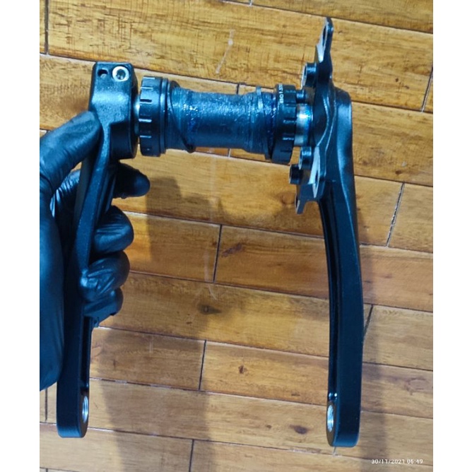 Crankset HT2 Racework BCD 104