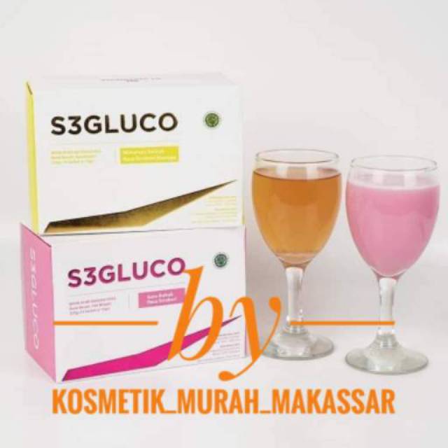 S3 GLUCO 1 box  | OZKIA isi 15 sachet