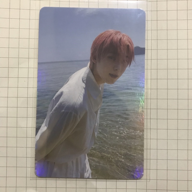 pc photocard sunoo enhypen holo odysseus