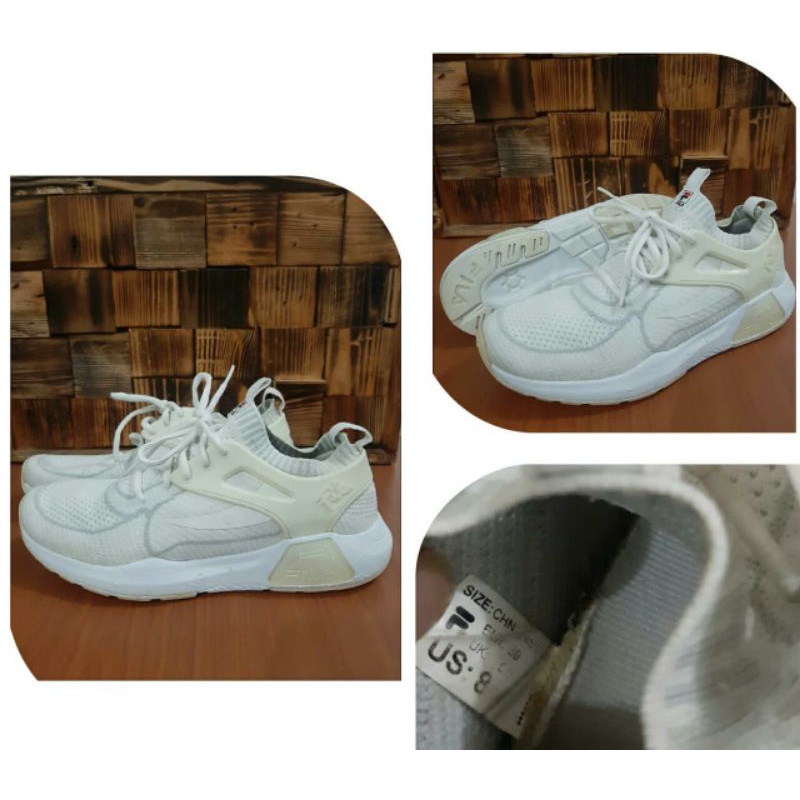 SEPATU BRANDED ORI SECOND FILA SEPATU LARI RUNNING SHOES PRIA WANITA UNISEX MURAH REALPIC