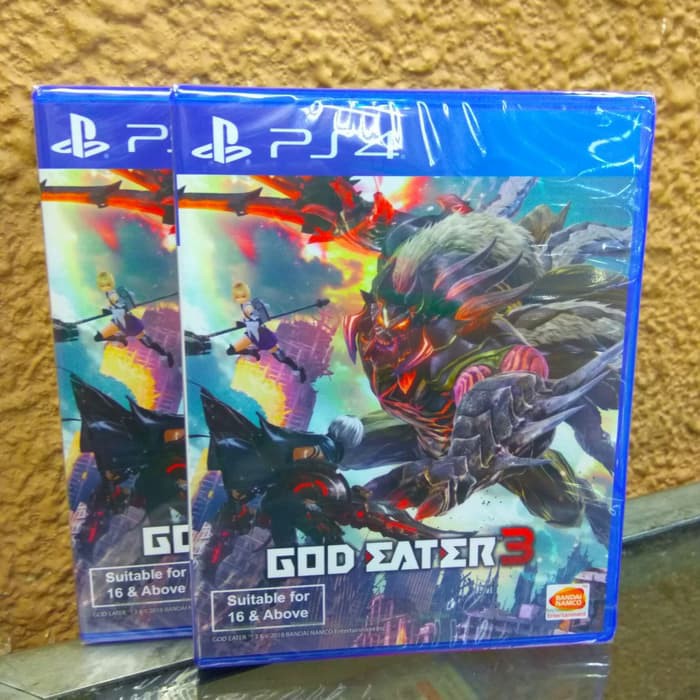 PS4 God Eater 3