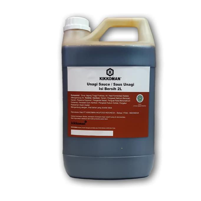 

Sale Kikkoman Unagi Sauce Halal Jerigen 2L