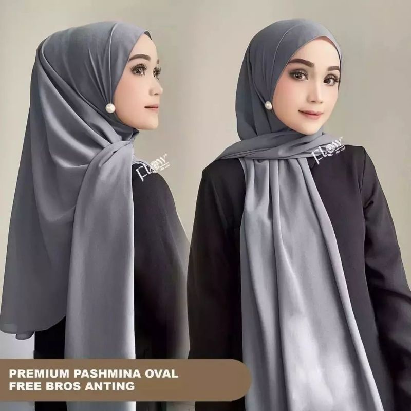 pashmina oval by Flow hijab