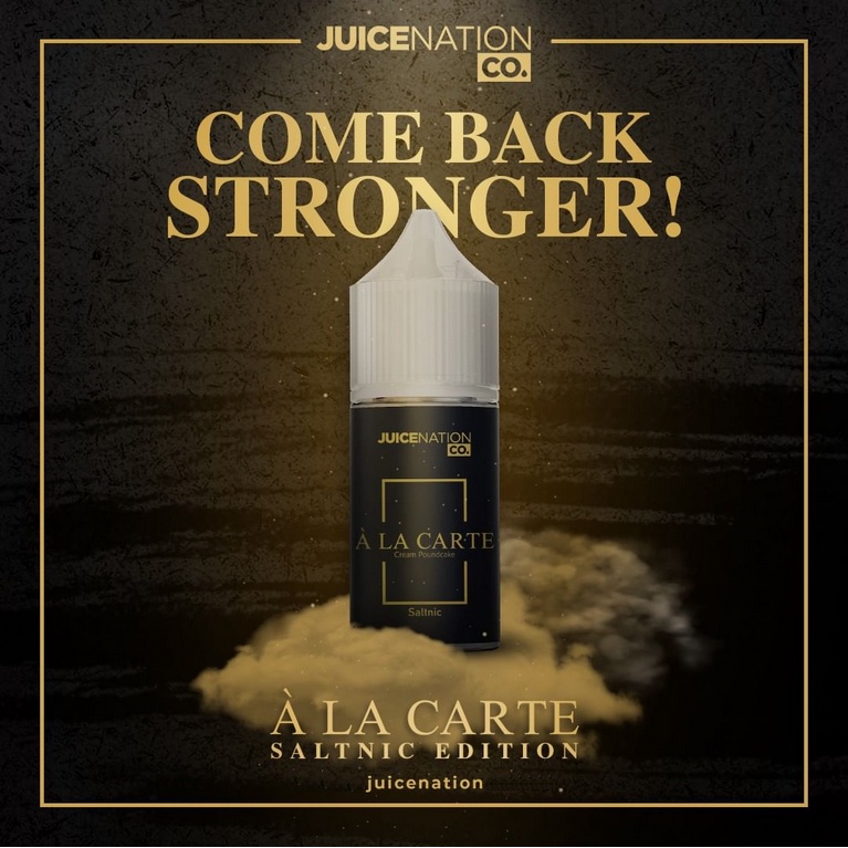 Jual Liquid A La Carte Saltnic Edition CREAM POUNDCAKE 30ML nic 30Mg