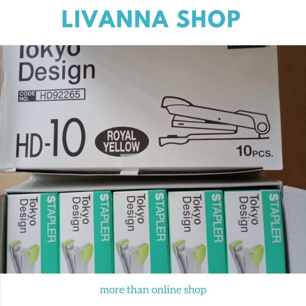 

STAPLES / STAPLER MAX HD 10 (ATK GROSIR MURAH)