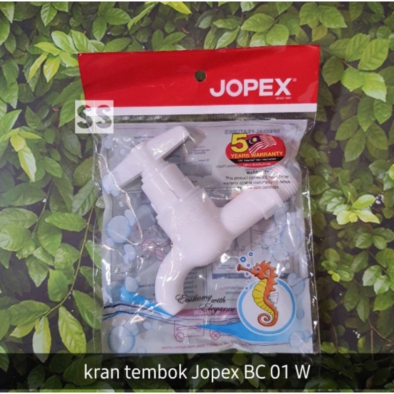 Kran Tembok Jopex Original 1/2&quot;