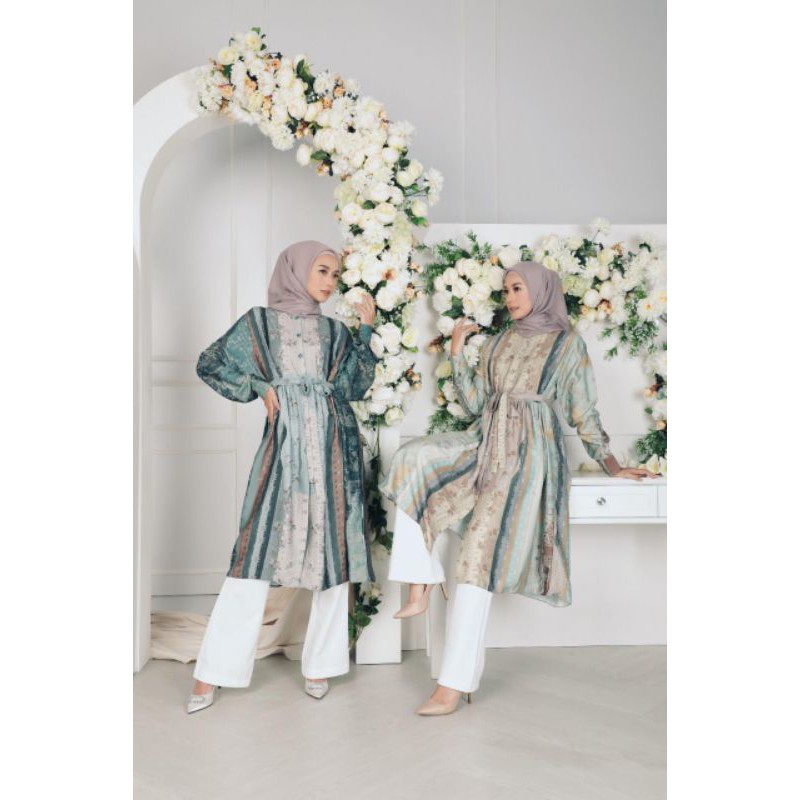 READY Emili Tunik Printing Radwah / Emily Tunik Printing Radwah