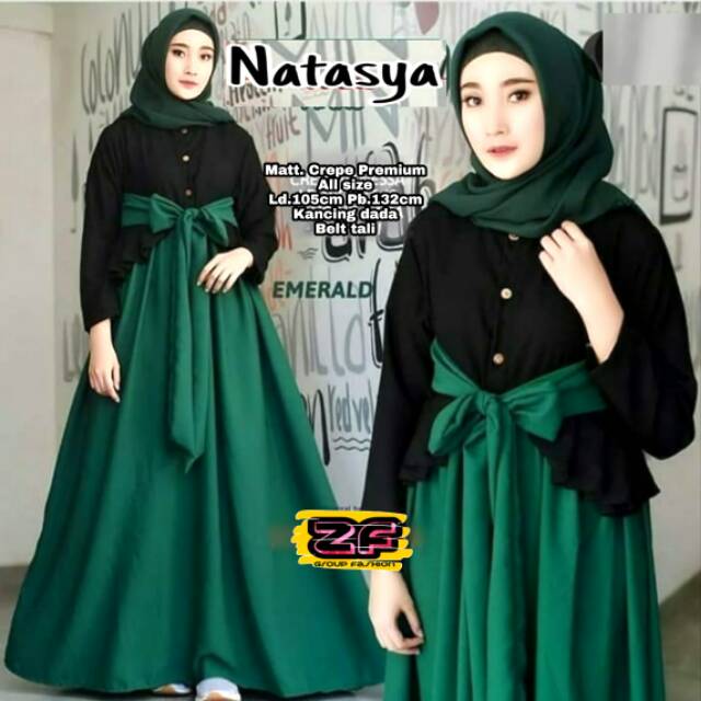 NATASYA GAMIS ORI BEST SELLER BY ZF