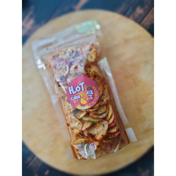 

Kerupuk Seblak Bantet Pedas Daun Jeruk