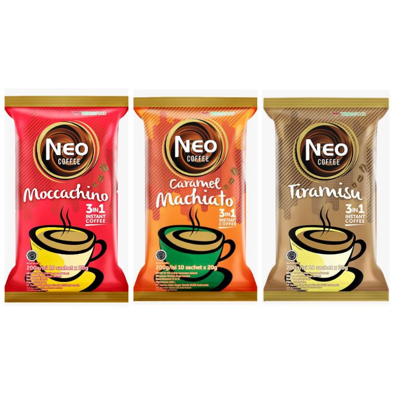 

Neo Coffee 6+3 x 20 g