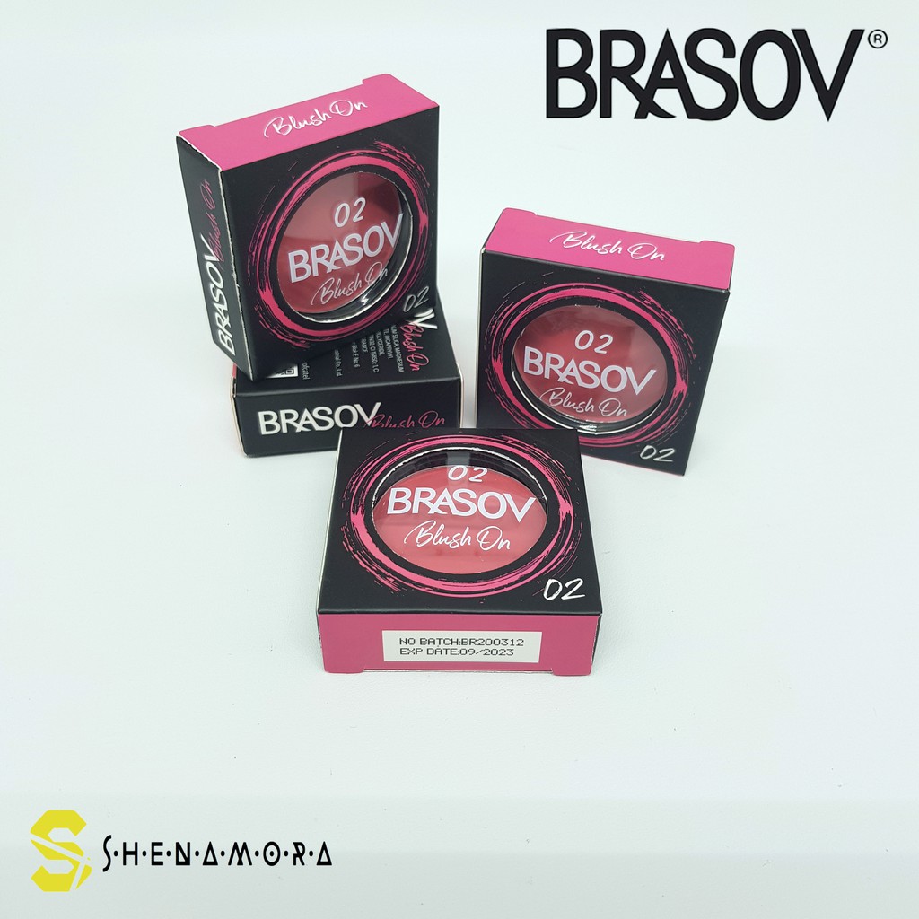 BRASOV BLUSH ON 4.5gr