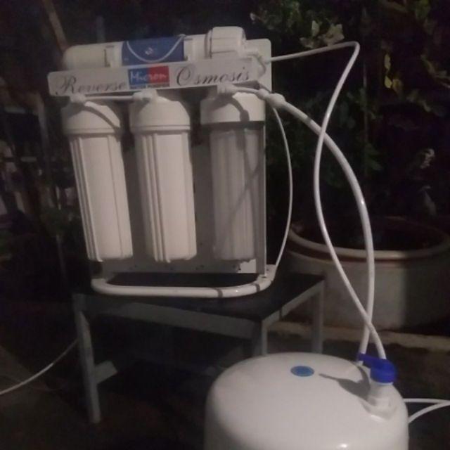 Mesin Rever Osmosis Micron 50gpd Ro Undersink High Quality Produk