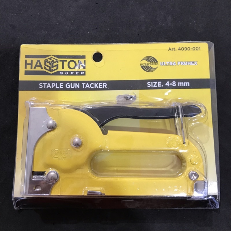 

STAPLES GUN / STAPLE TEMBAK / ALAT STAPLES HASSTON PROHEX SUPER 4090-001