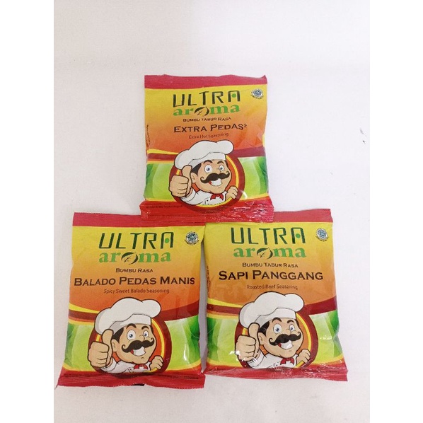 

BUMBU ULTRA TABUR ALL VARIANT