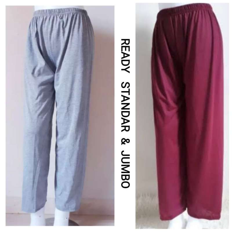 Celana Aladin / Celamis Jumbo BB 60 - 75 KG  / Celana Bahan Wanita