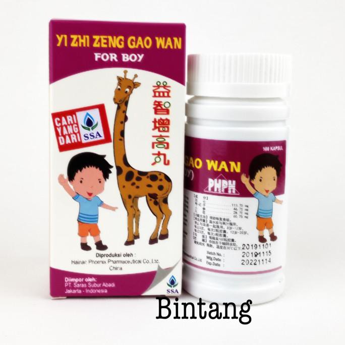 [[BISA COD]] Yi Zhi Zeng Gao Wan for boy grow up Pills grow up pill for boy EKSLUSIF Kode 1023