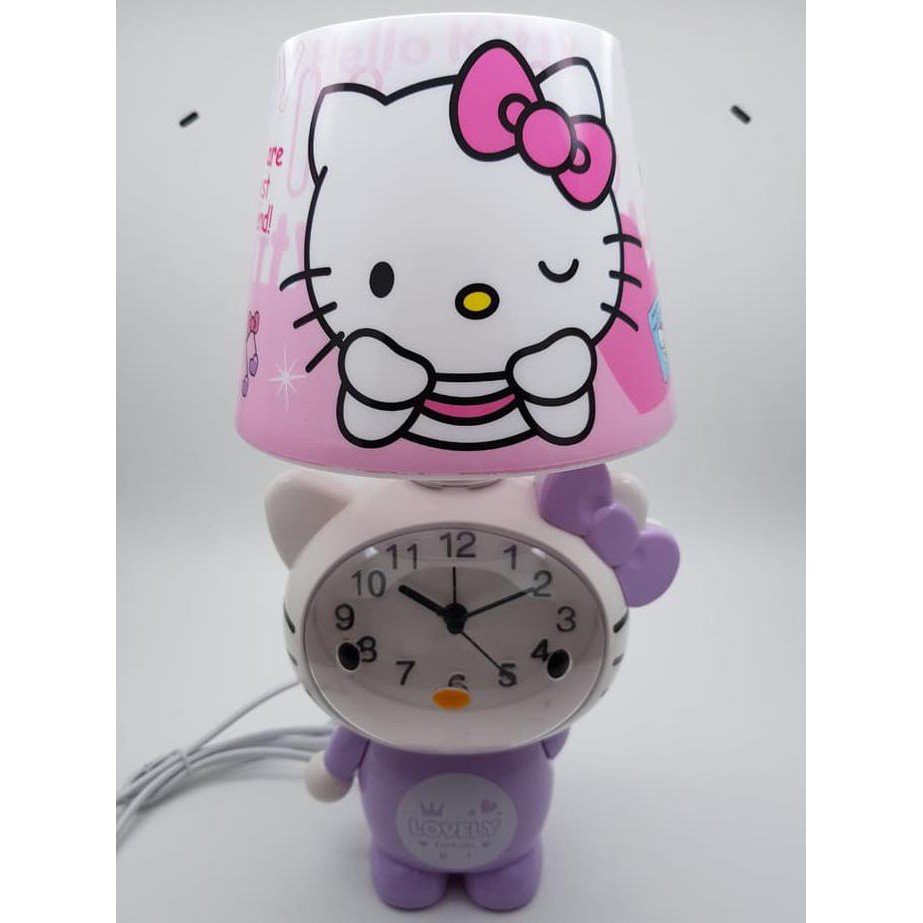 

14.84Ftgrdujh- Lampu Tidur Hello Kitty Cd6781 (Mute The Clock Lamp) -Toko-Boneka.