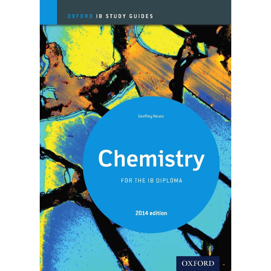 buku IB Chemistry Study Guide 2014 Edition Oxford IB Diploma Program