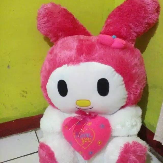 Boneka melody jumbo.