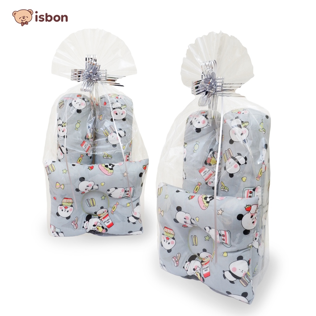 Bantal Guling Bayi peyang Lucu Aman Non Alergi Cocok Untuk kado dan hampers Bayi By Istana Boneka