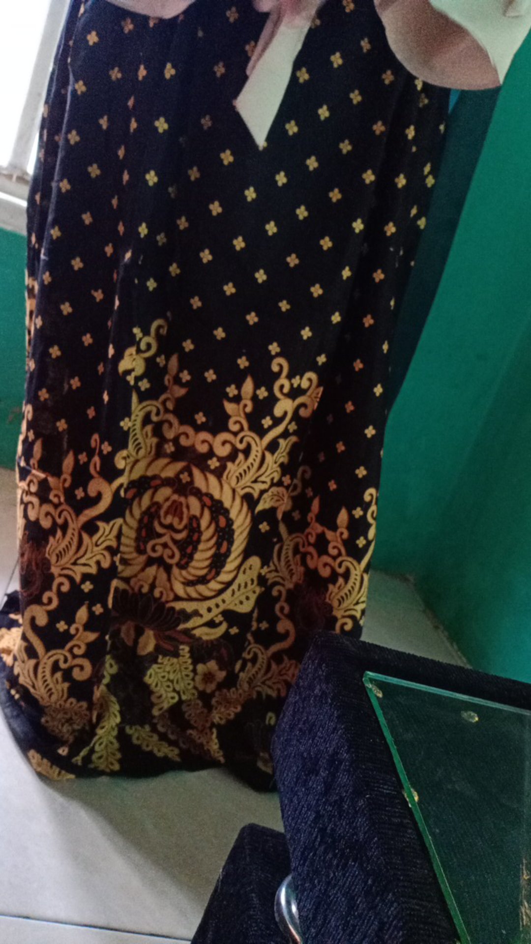 Maura Couple - Sania Ruffle Batik Couple Ori Ndoro Jowi Dnt Garansi Termurah Shopee - Batik Couple