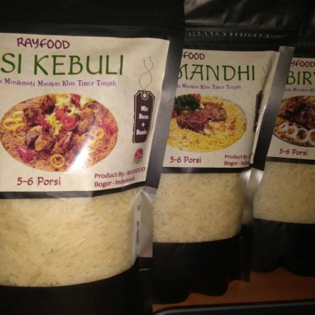 

Beras dan Bumbu Masakan Timur Tengah - Ray Food