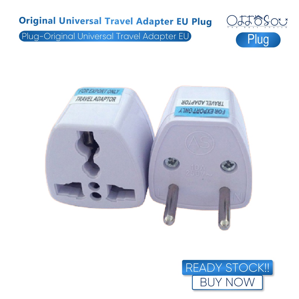 indonesian travel adaptor