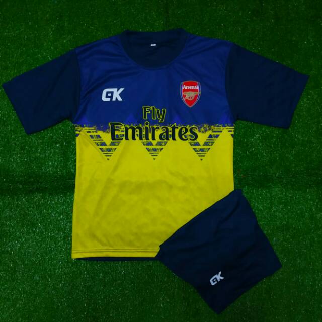 Stelan bola anak /Jersey bola anak murah