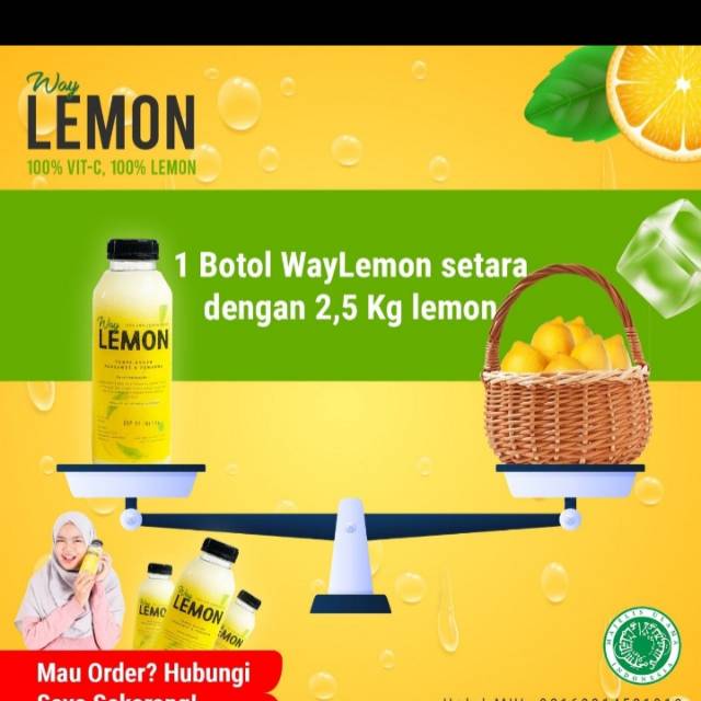 

Lemon murni..asli..100 persen..harga 500 ml Rp.65000..Buruan Order..minimal 3 botol .