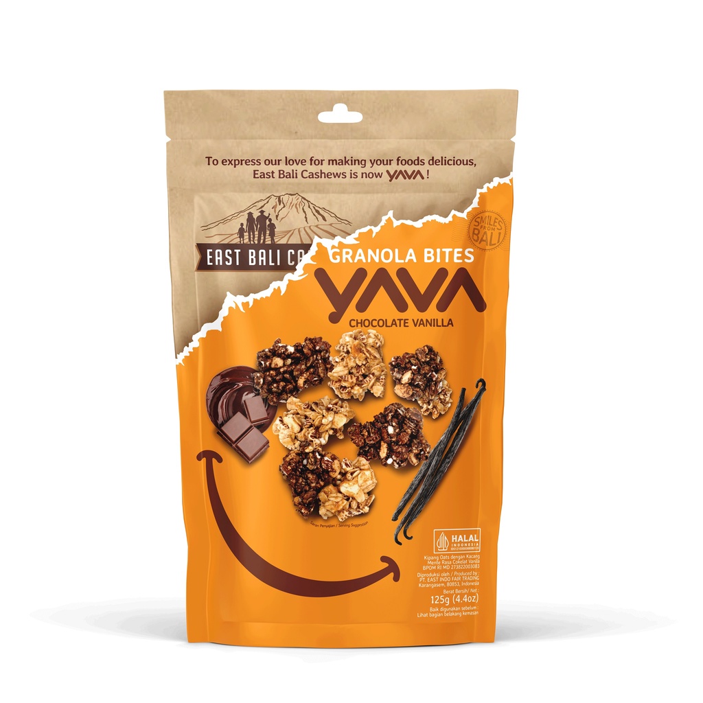 

Granola Bites Chocolate Vanilla 125 gr