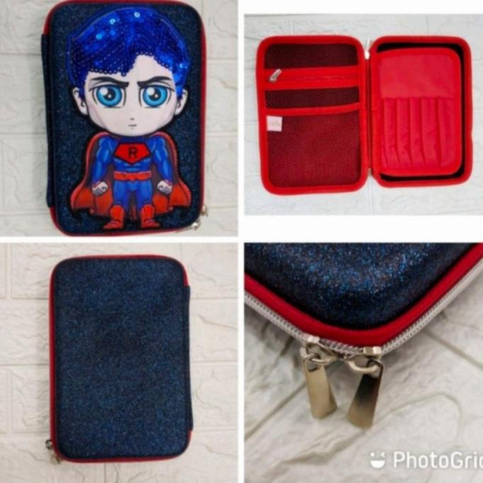 

Tempat Pencil Anak Tempat Pensil Hardcase Superman Led