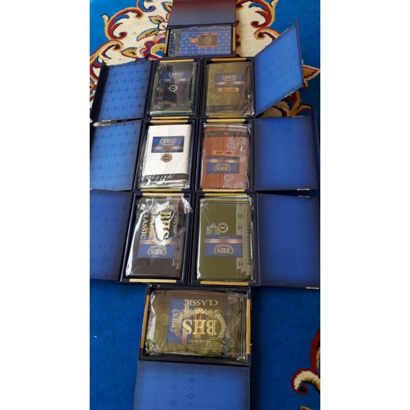 Sarung BHS Classic Jacquard