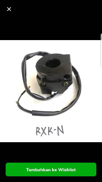 Saklar kanan handel switch kanan RX KING- RXK- RXK NEW