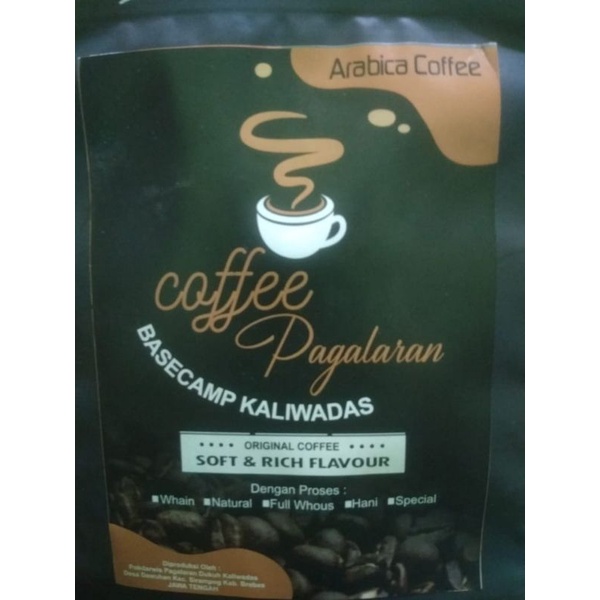 

KOPI ARABICA KHAS DAWUHAN SIRAMPOG