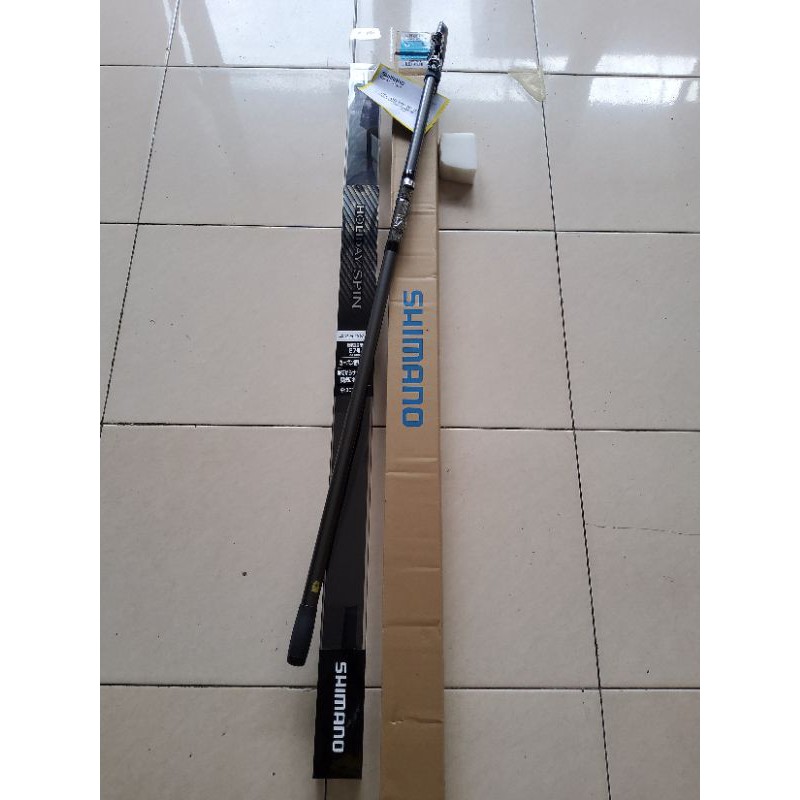 joran surf casting shimano Holiday Surf Fuji Reel Seat n Guides