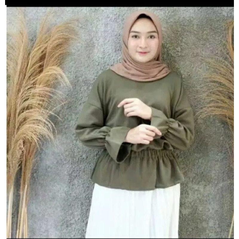 blouse simple top. ld 120