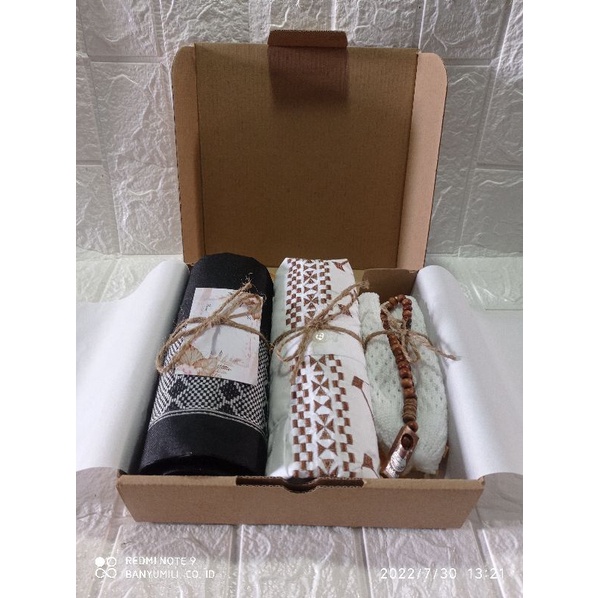 

hampers taqwa hampers cowok hampers jumatan kado ulang tahun