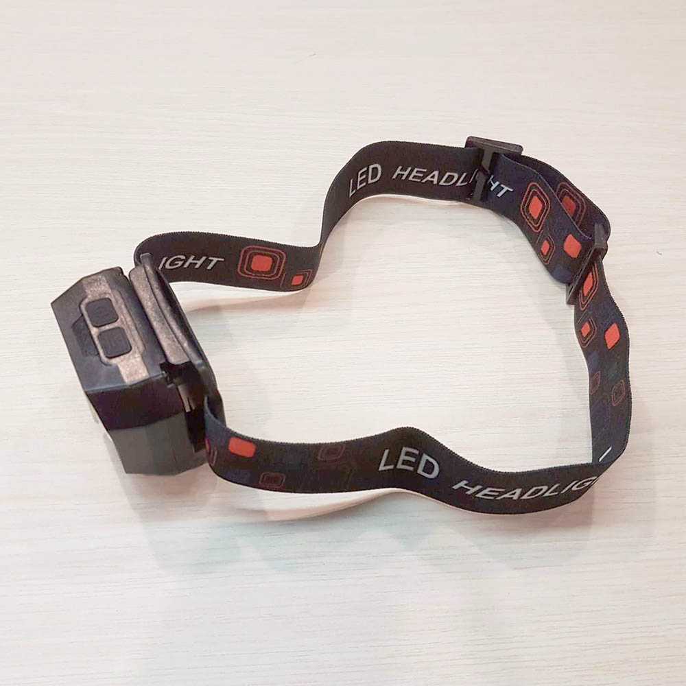 (BISA COD) RVOSTR Pocketman Senter LED Kepala Headlamp Waterproof XPG + COB - LH-K28